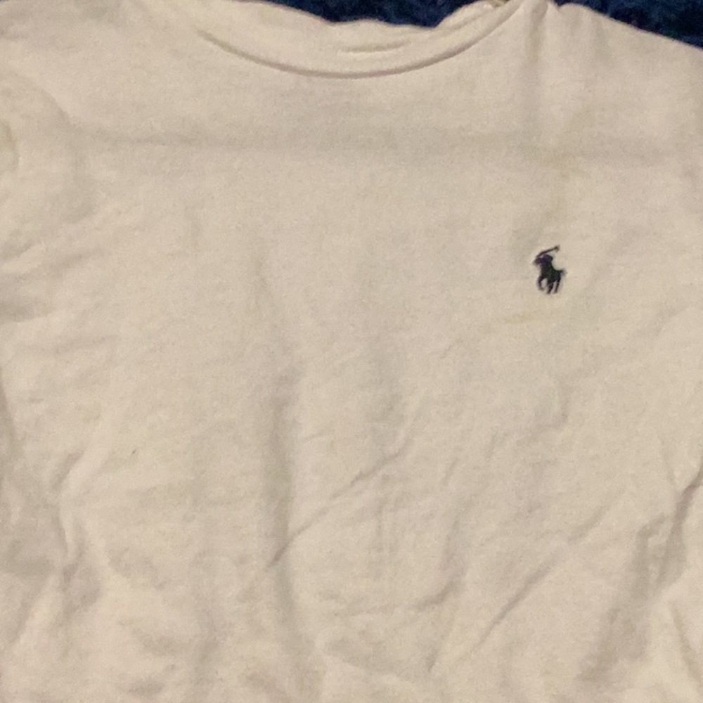A plane polo tee